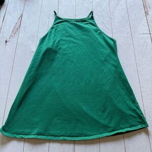 Torrid Foxy High Neck Tank women’s Sz 5 Summer Tunic pullover tank Kelly Green